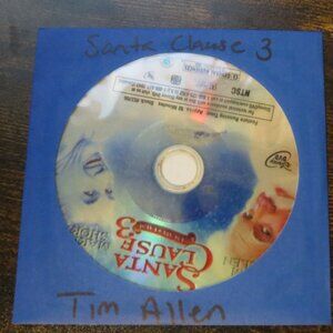 Tim Allen's The Santa Clause 3 DVD ONLY
